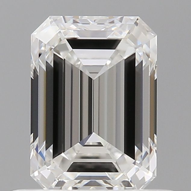 Diamond Natural 0,82Ct F-VVS2 Emerald - GIA7543000199