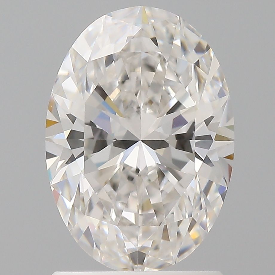 Diamond Natural 1,57Ct F-VVS2 Oval - GIA2538989218