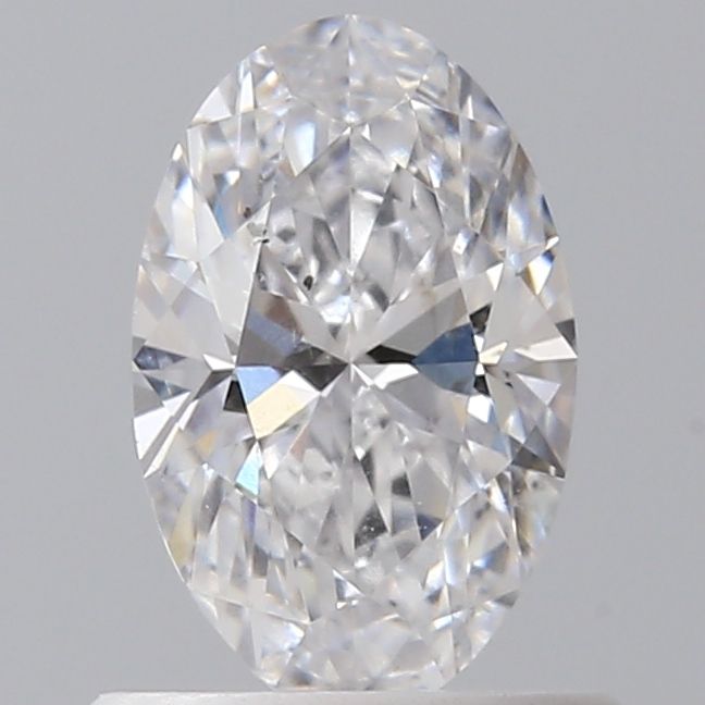 Diamond Natural 0,7Ct D-SI2 Oval - GIA6512006613