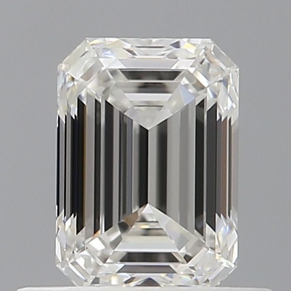 Diamond Natural 0,7Ct G-VVS2 Emerald - GIA6545673061
