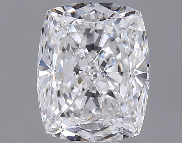 Diamond Natural 0,57Ct F-SI1 Cushion - GIA3505639491