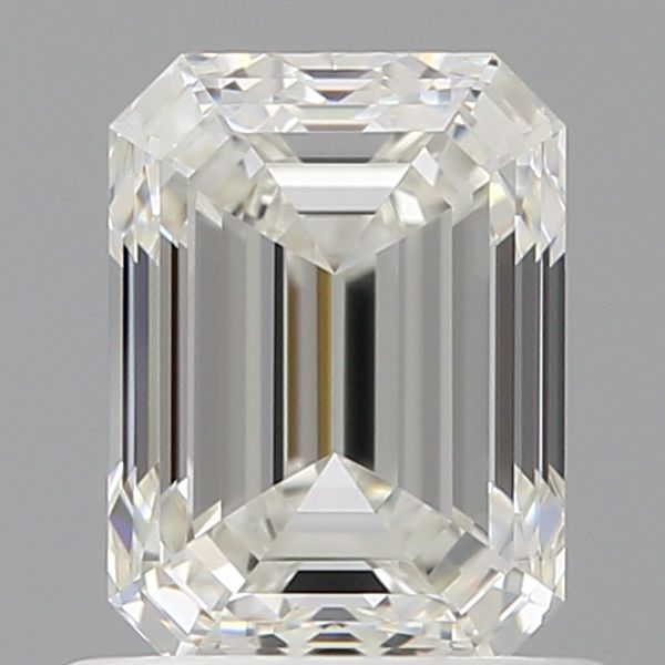 Diamond Natural 0,91Ct H-VVS1 Emerald - GIA6545672667