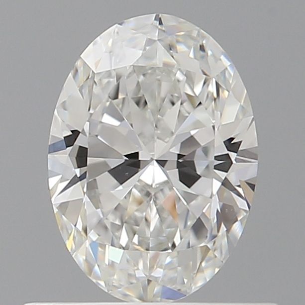 Diamond Natural 0,67Ct F-VVS2 Oval - GIA6545671951