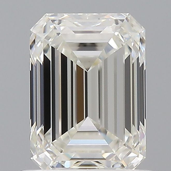Diamond Natural 0,9Ct I-VVS2 Emerald - GIA2547672175