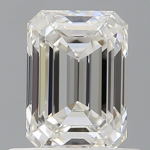 Diamond Natural 0,9Ct G-VVS2 Emerald - GIA2548671485