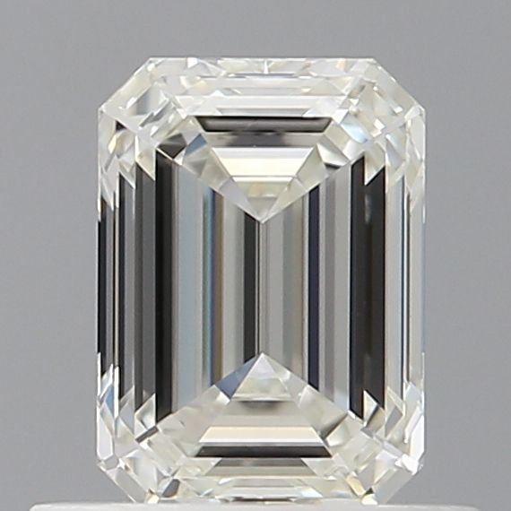 Diamond Natural 0,73Ct I-VVS2 Emerald - GIA6542671854