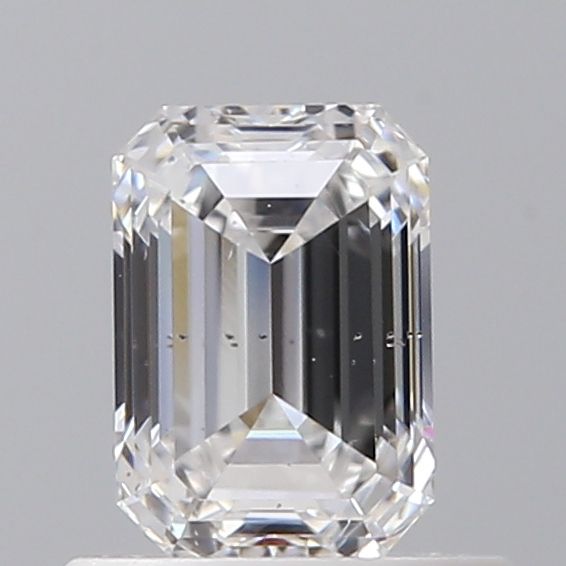 Diamond Natural 0,6Ct D-SI1 Emerald - GIA1415148513