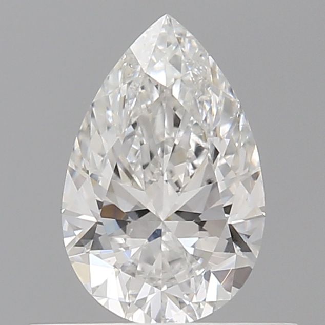 Diamond Natural 0,5Ct E-SI1 Pear - GIA6541792603