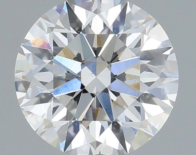 Diamond Natural 0,9Ct H-VS1 Round - GIA6542701066