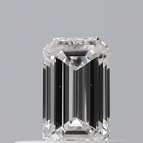 Diamond Natural 0,33Ct E-VS1 Emerald - GIA2504212044