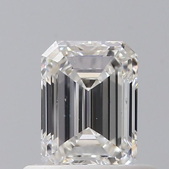 Diamond Natural 0,6Ct F-SI1 Emerald - GIA7493598794