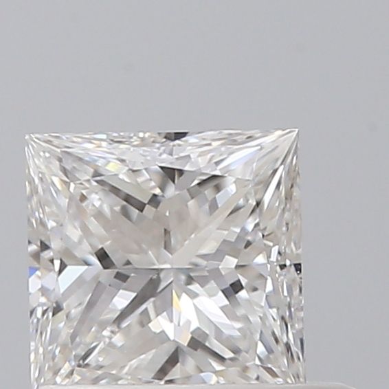 Diamond Natural 0,57Ct D-VS1 Princess - GIA2497598386