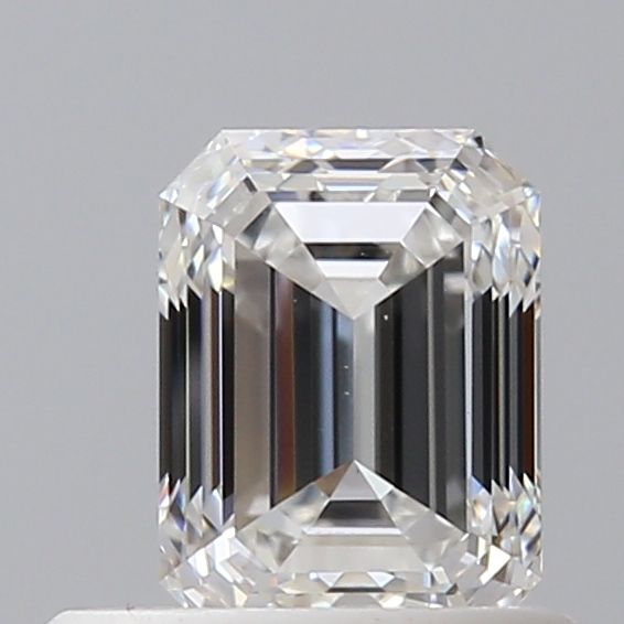 Diamond Natural 0,63Ct E-VS1 Emerald - GIA2497321678