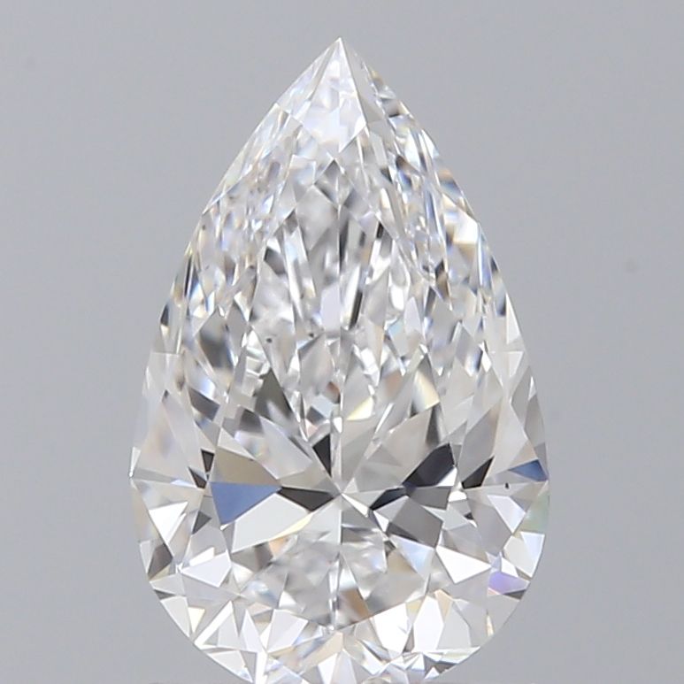 Diamond Natural 1,01Ct D-VS1 Pear - GIA6531421920