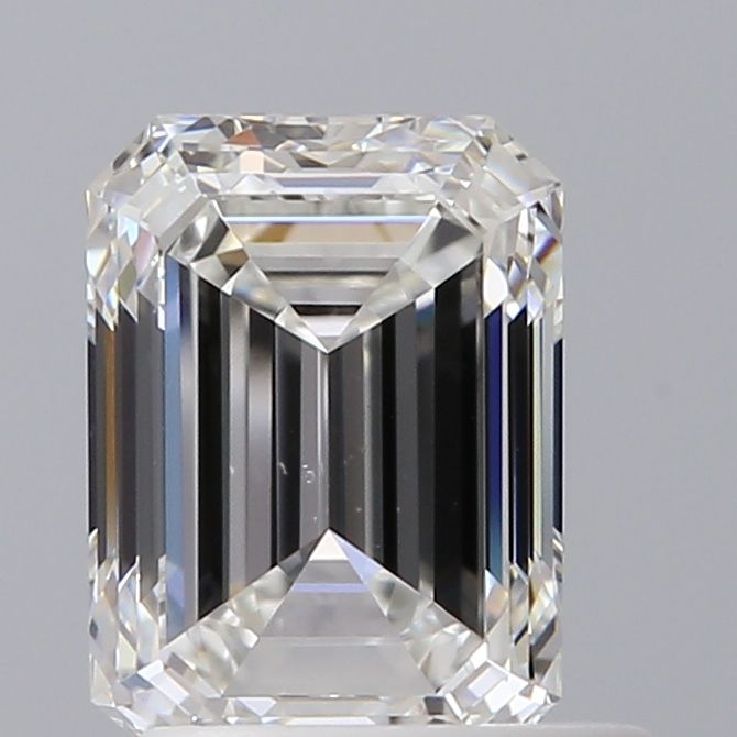 Diamond Natural 1,22Ct G-VS2 Emerald - GIA5232767290