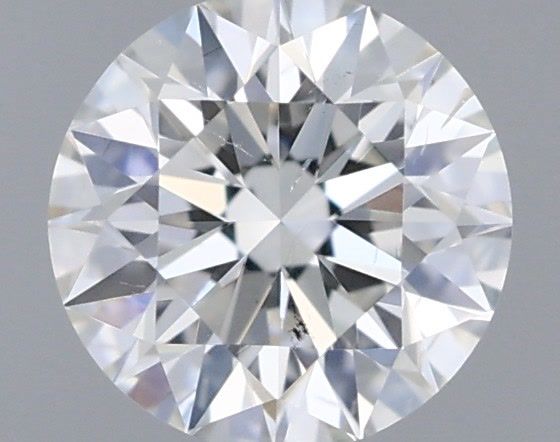 Diamond Natural 0,3Ct H-SI2 Round - GIA6521614823