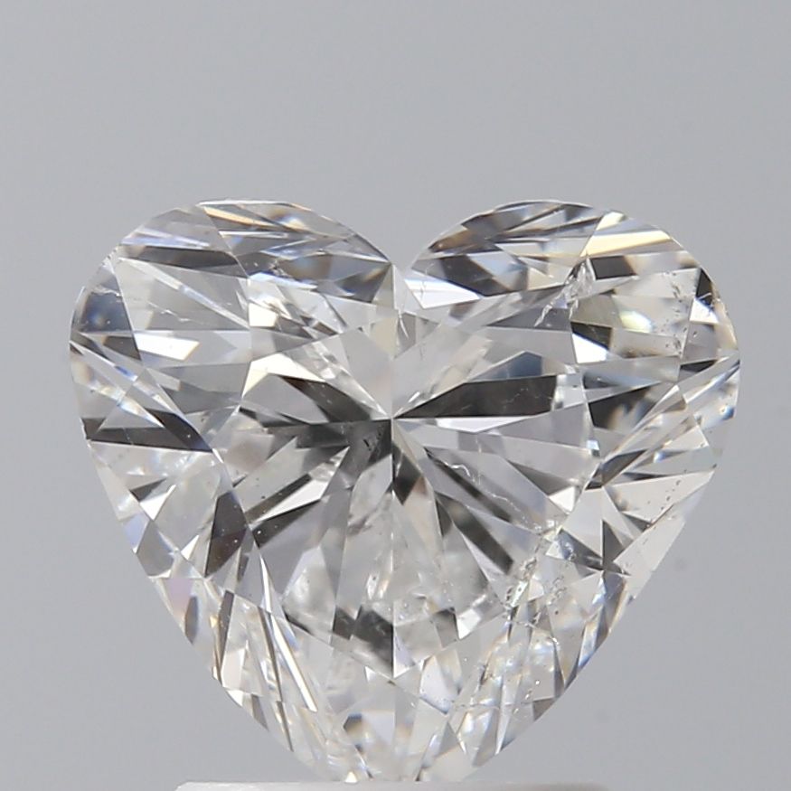 Diamond Natural 2Ct F-SI2 Heart - GIA1515314189