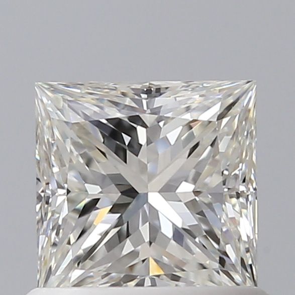 Diamond Natural 0,8Ct H-VVS2 Princess - GIA6512118005
