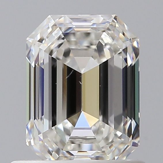 Diamond Natural 0,9Ct H-VS1 Emerald - GIA5516131060