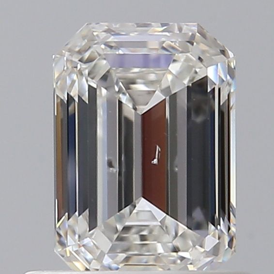 Diamond Natural 0,82Ct G-SI1 Emerald - GIA6422125227