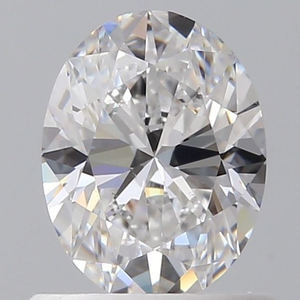 Diamond Natural 0,72Ct D-VS2 Oval - GIA2516297349