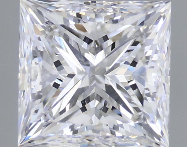 Diamond Natural 0,81Ct D-SI2 Princess - GIA6472217111