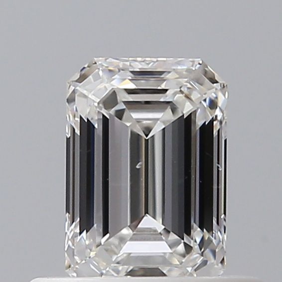 Diamond Natural 0,53Ct E-SI1 Emerald - GIA6515035967