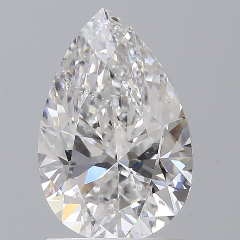 Diamond Natural 1,18Ct E-SI2 Pear - GIA6502962966