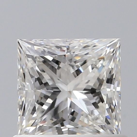 Diamond Natural 0,74Ct G-VVS2 Princess - GIA1518069523