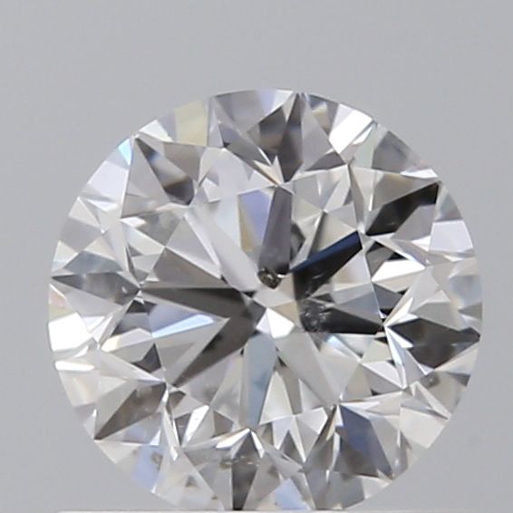 Diamond Natural 0,7Ct E-SI2 Round - GIA7501648802