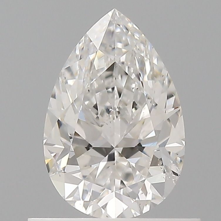 Diamond Natural 0,7Ct F-SI1 Pear - GIA2537960421