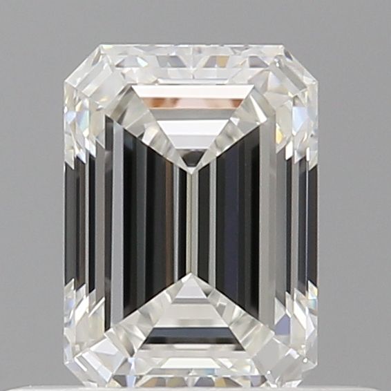 Diamond Natural 0,51Ct G-VVS2 Emerald - GIA6532987181