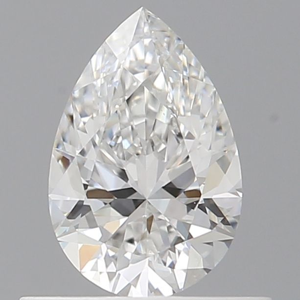 Diamond Natural 0,54Ct E-VS2 Pear - GIA2537987039