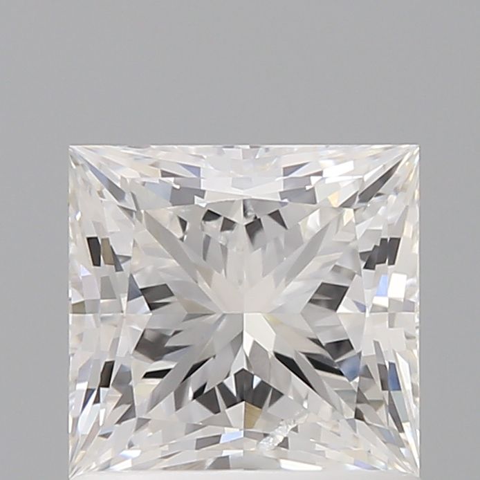 Diamond Natural 1,01Ct D-SI2 Princess - GIA5533997229