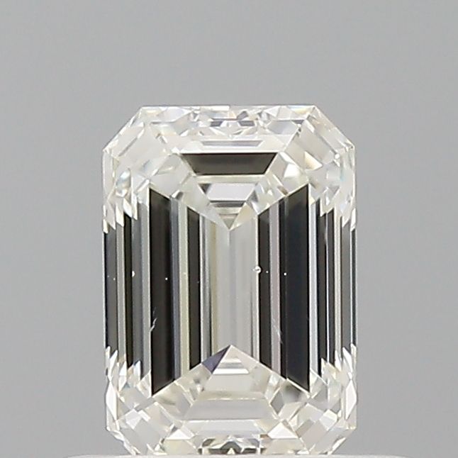 Diamond Natural 0,5Ct I-SI1 Emerald - GIA7536990323