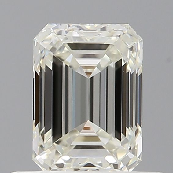 Diamond Natural 0,7Ct J-VVS1 Emerald - GIA2537894911