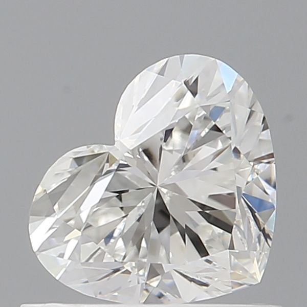 Diamond Natural 0,71Ct F-VS1 Heart - GIA6532960718