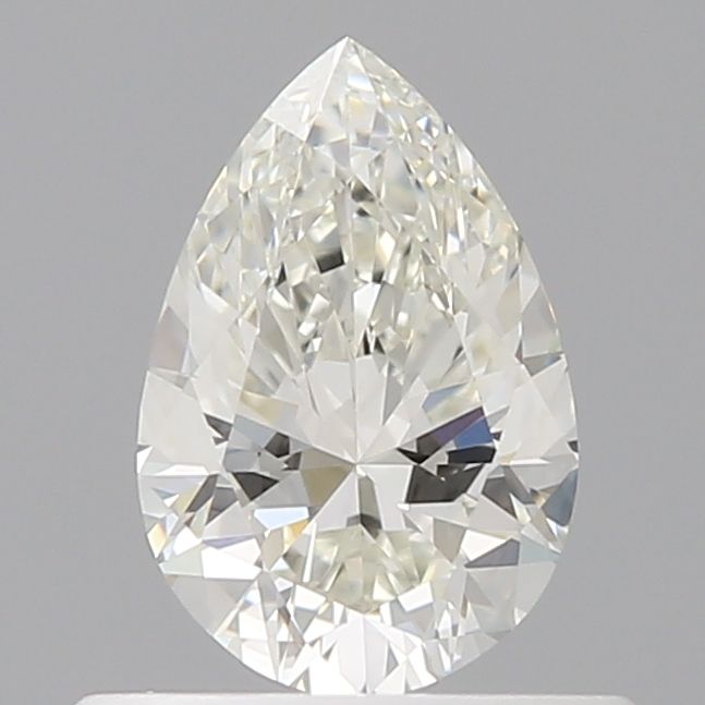 Diamond Natural 0,5Ct J-VVS1 Pear - GIA7532987555