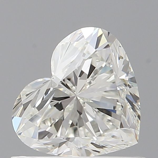 Diamond Natural 0,72Ct I-VVS1 Heart - GIA5536960380