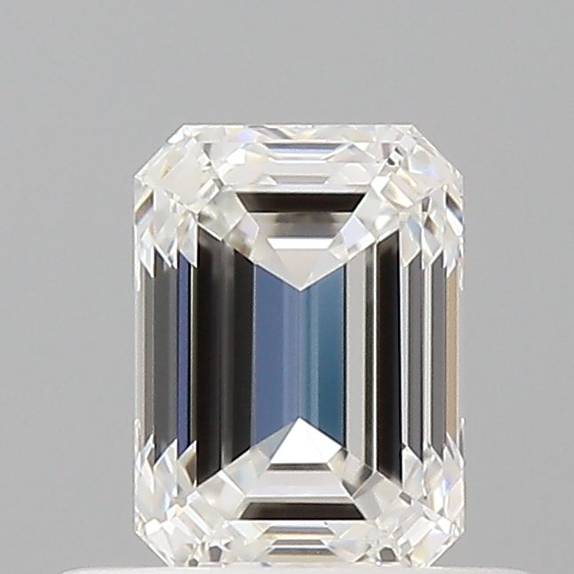 Diamond Natural 0,5Ct F-IF Emerald - GIA6535986178