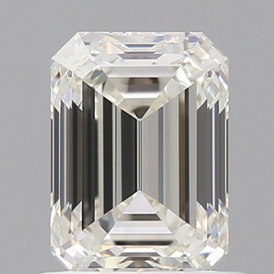 Diamond Natural 0,9Ct I-VVS2 Emerald - GIA1535960275