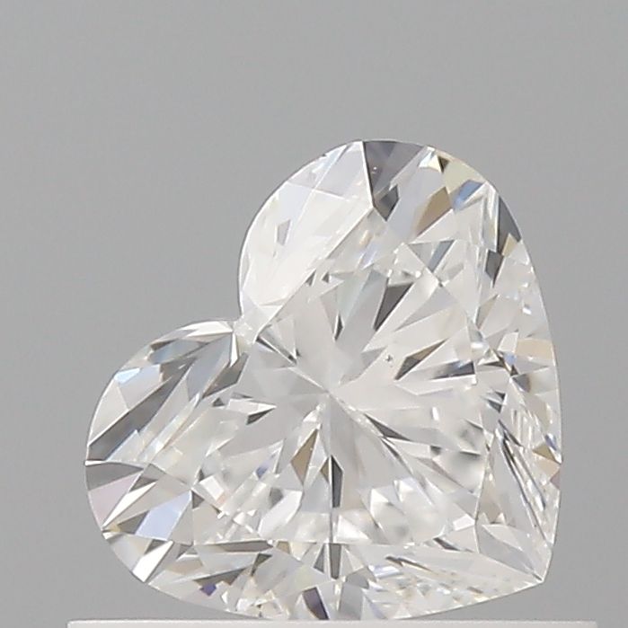 Diamond Natural 0,61Ct F-VS2 Heart - GIA2536980944