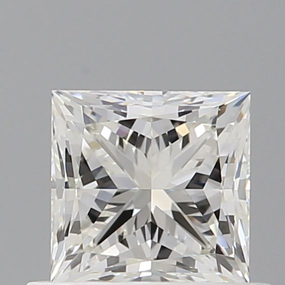 Diamond Natural 0,7Ct I-VVS2 Princess - GIA6531960405