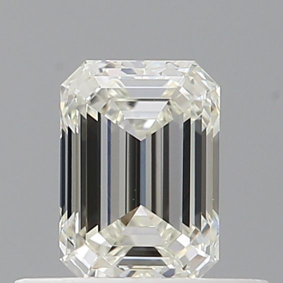 Diamond Natural 0,5Ct J-VVS1 Emerald - GIA6531903114