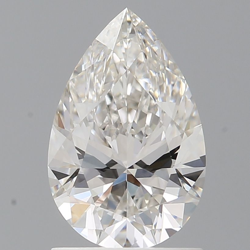 Diamond Natural 1,3Ct G-VS1 Pear - GIA6535956511
