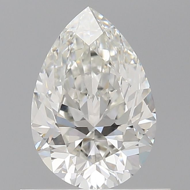 Diamond Natural 0,7Ct H-VS1 Pear - GIA6545792692
