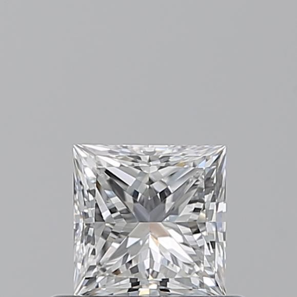 Diamond Natural 0,6Ct E-VS2 Princess - GIA6472819470