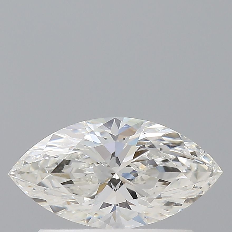 Diamond Natural 0,5Ct G-SI1 Marquise - GIA1543790832