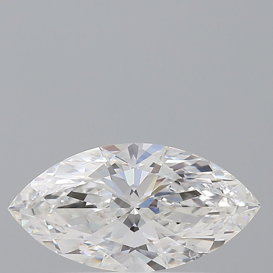 Diamond Natural 0,5Ct F-SI1 Marquise - GIA2546792591