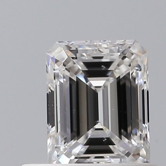 Diamond Natural 0,51Ct D-SI1 Emerald - GIA2517085955
